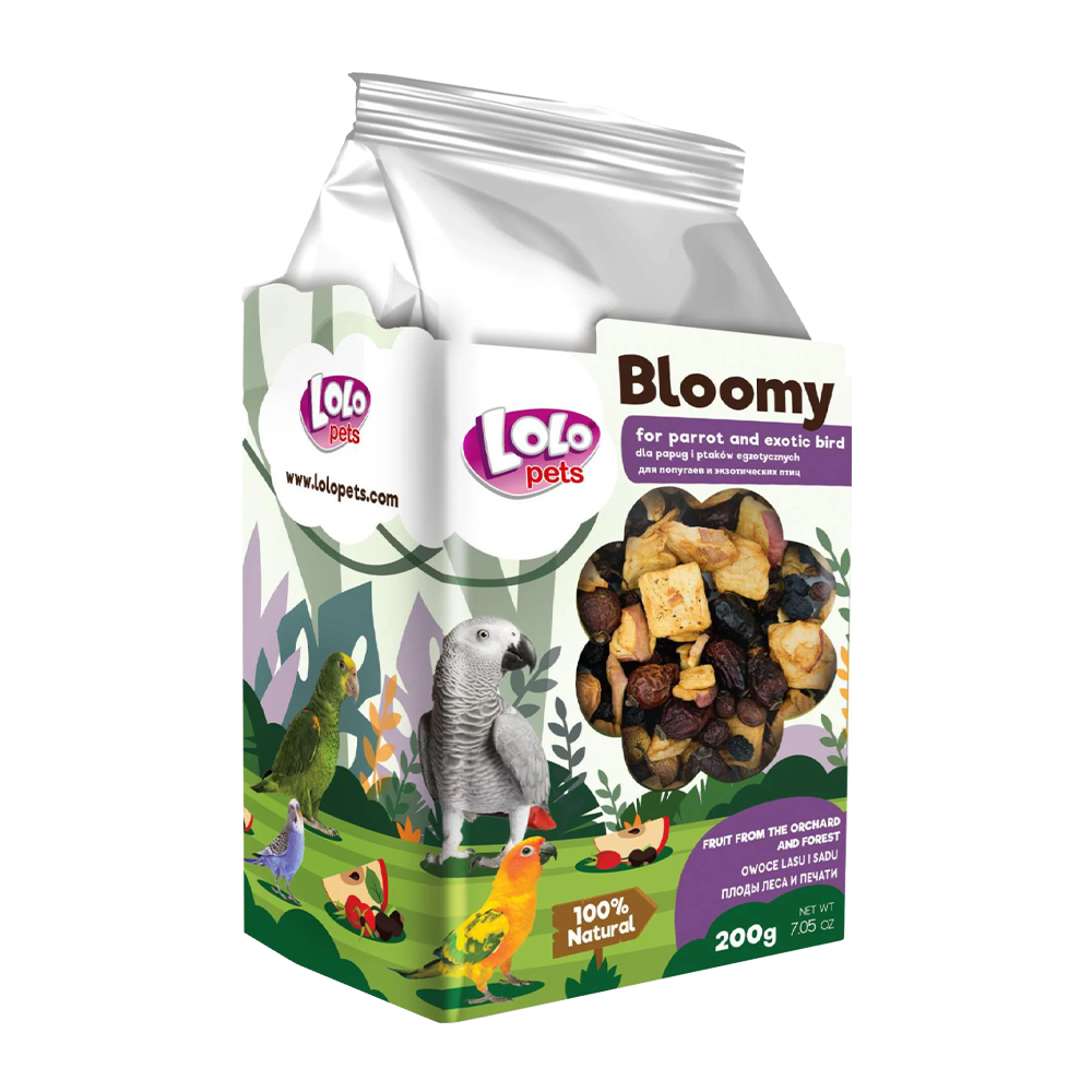 Bloomy Vilde Frugter Eksotiske Fugle - 150 G