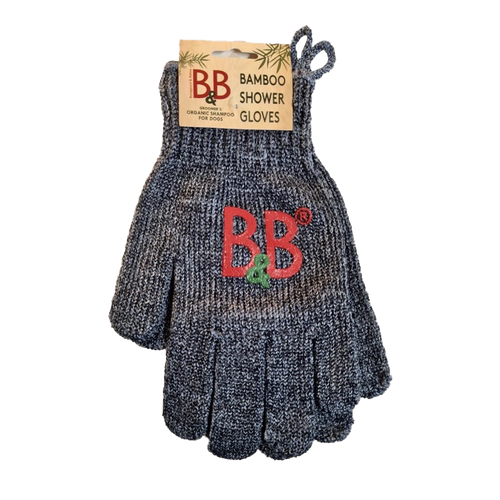 B&B Bambus Vaskehandsker