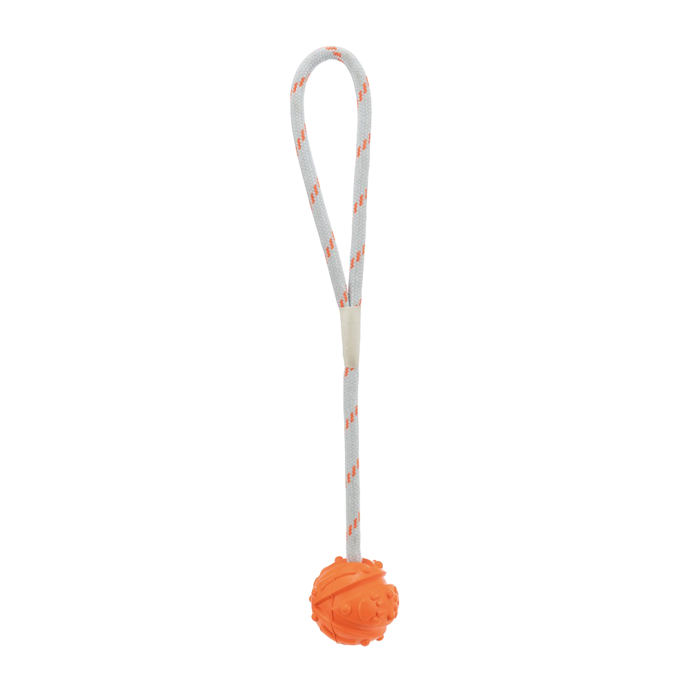 Bold på snor flydende Orange - 35 cm