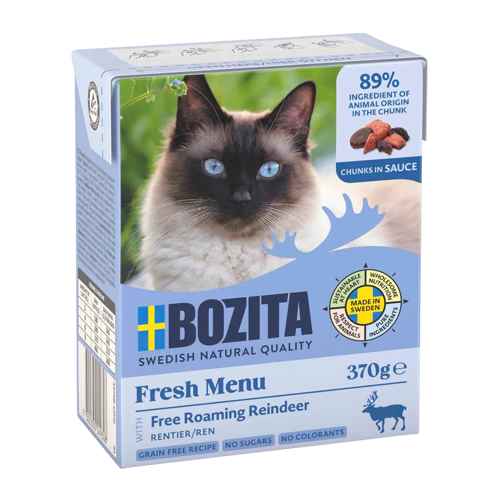 Bozita Biter i Sovs med Rensdyr - 370 G
