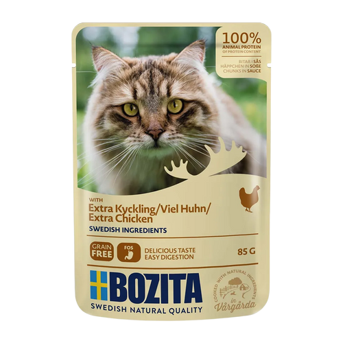 Bozita Kat Ekstra Kylling i Sauce - 85 G