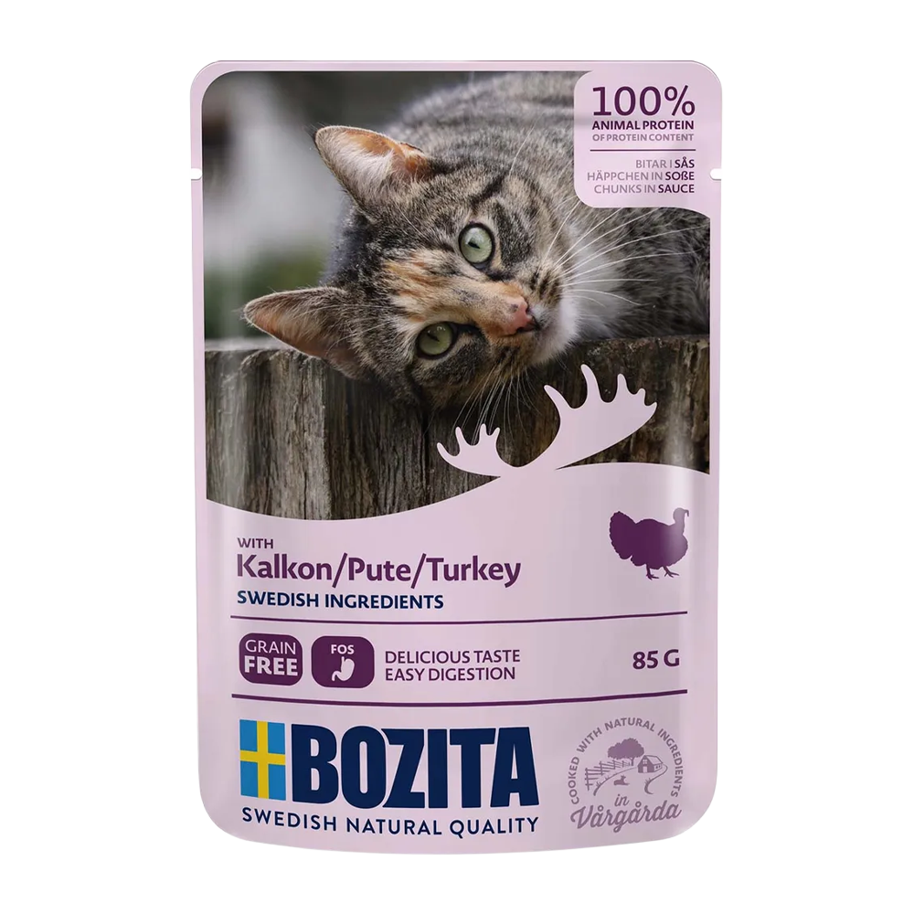 Bozita Kattekalkun i sovs - 85 g