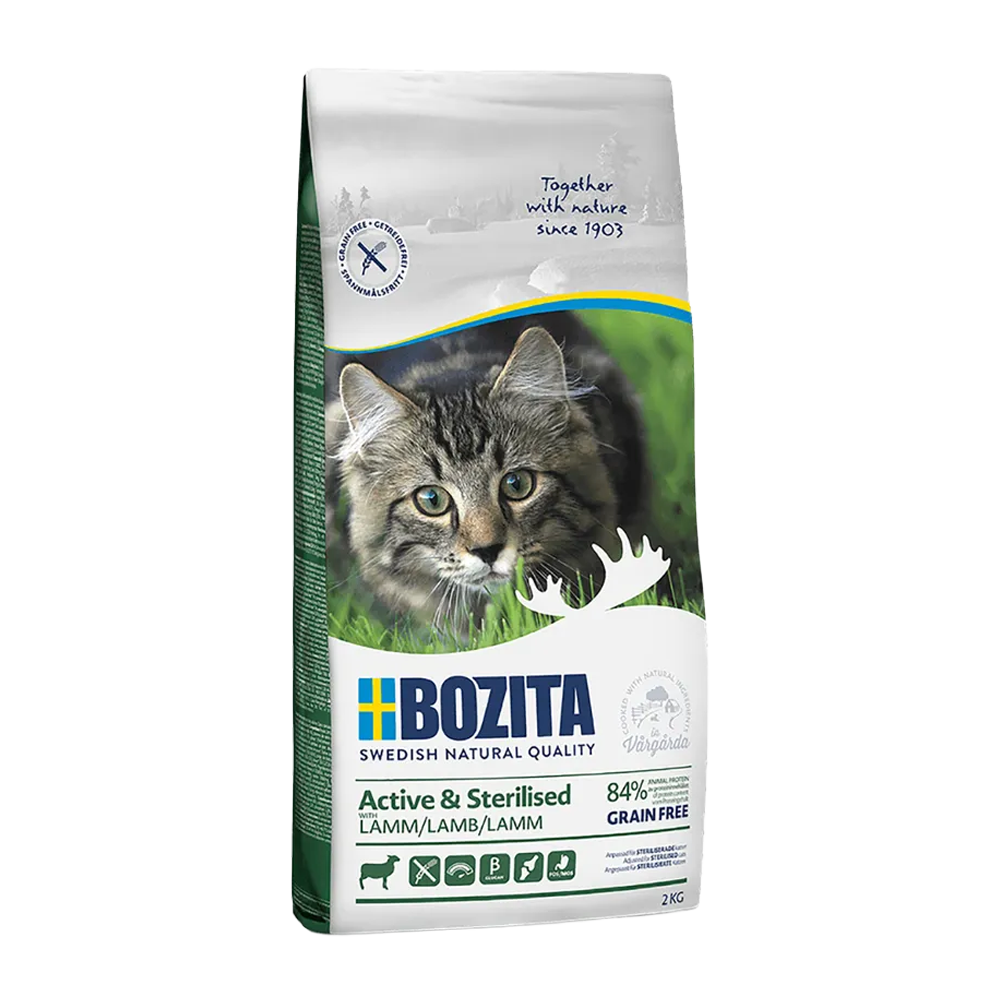 Bozita Active & Sterilised Grain Free Lam