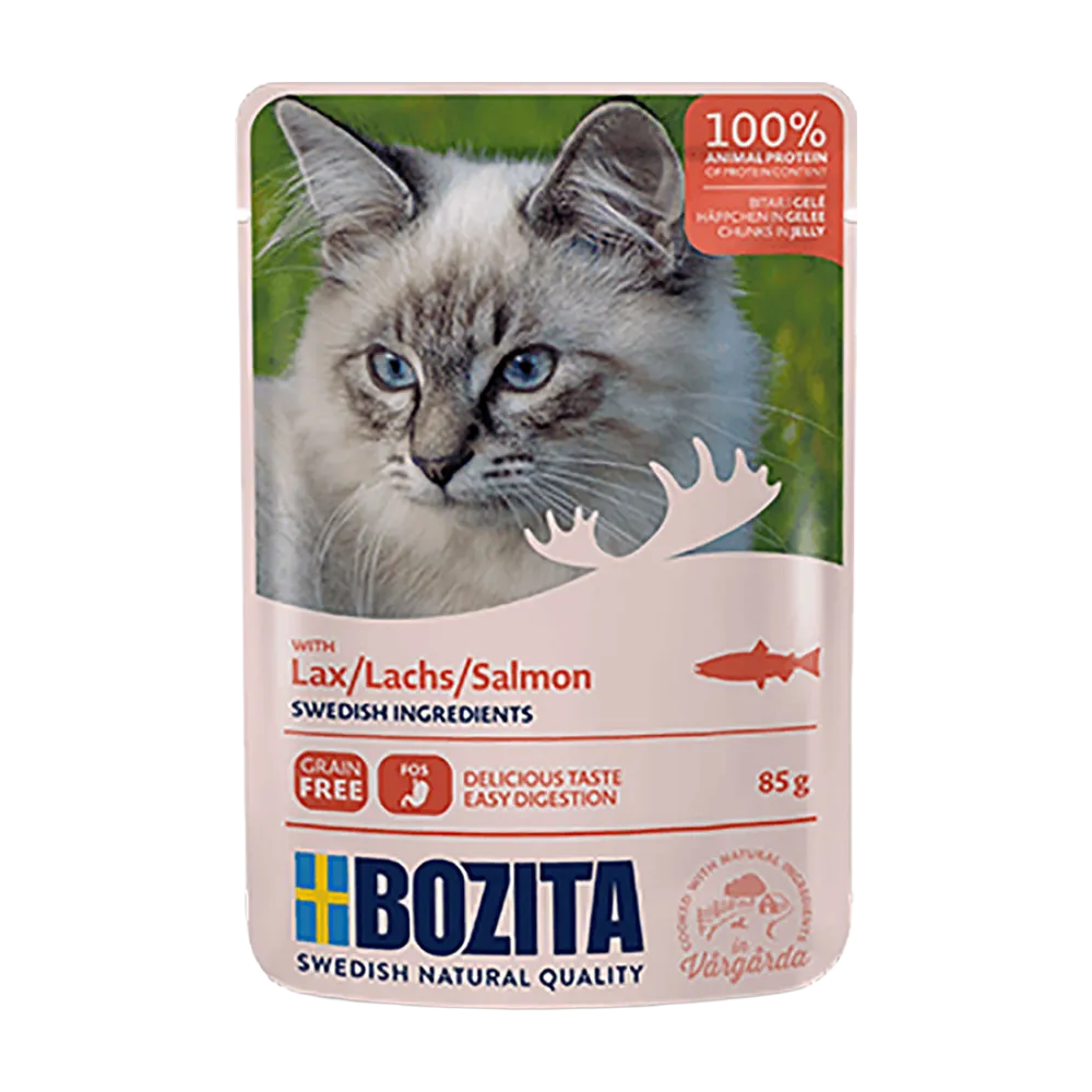 Bozita Multibox Kød & Fisk i Gelé - 1 KG