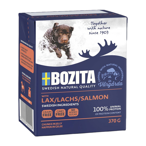 Bozita Laks (stykker i gelé) - 370