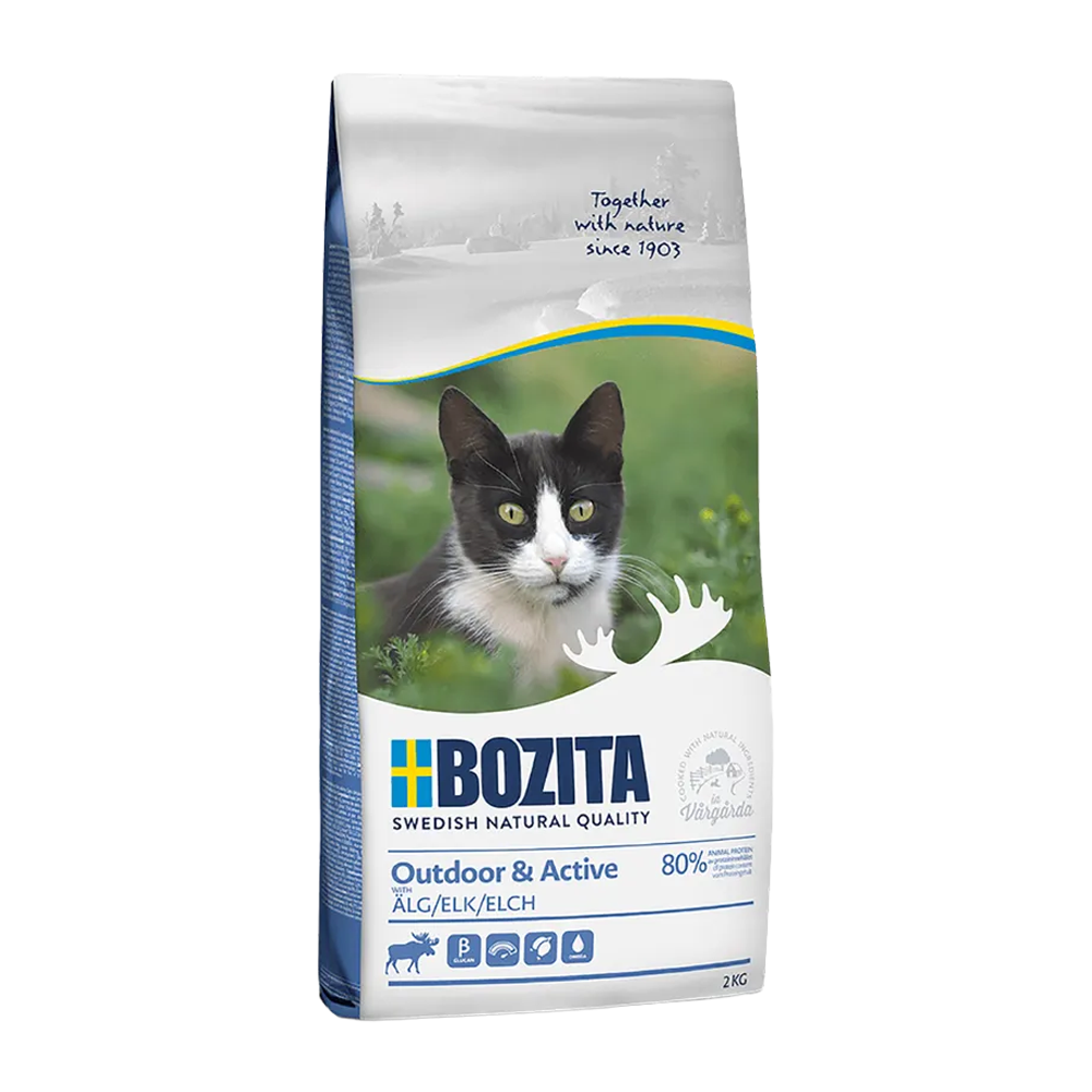 Bozita Outdoor & Active Elg - 2 kg