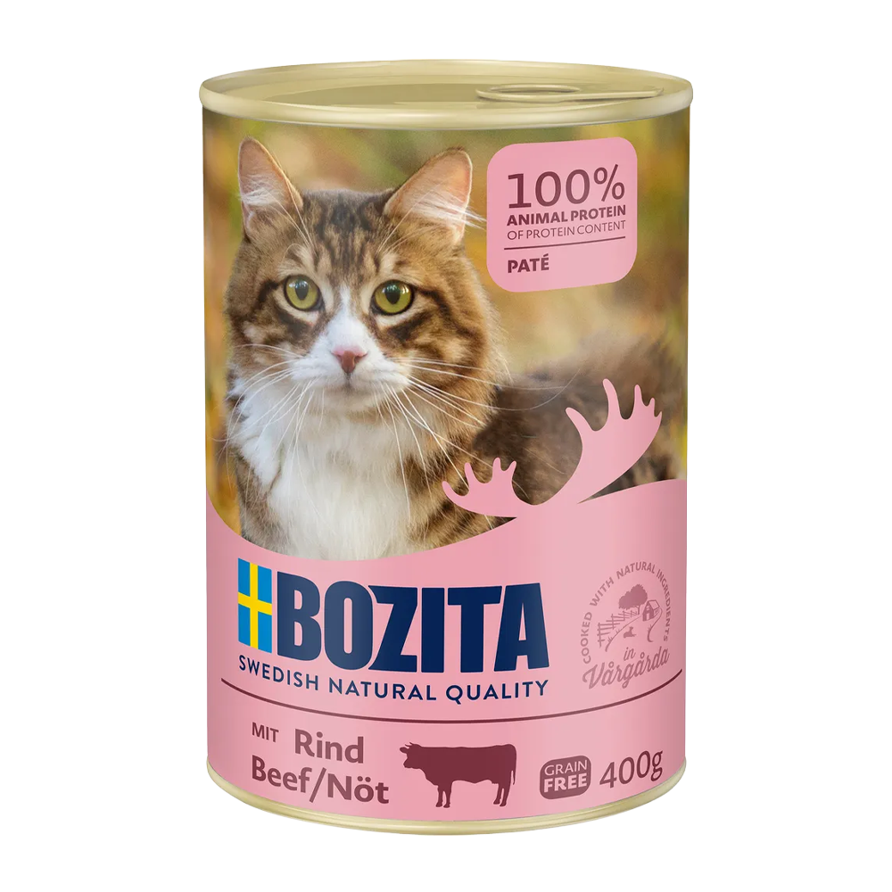 Bozita Paté Oksekød - 400 G