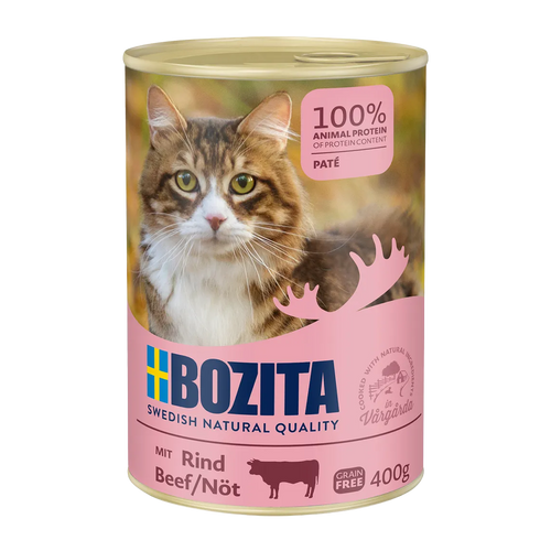 Bozita Paté Oksekød - 400 G