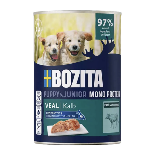 Bozita Paté Puppy Kalv - 400 G