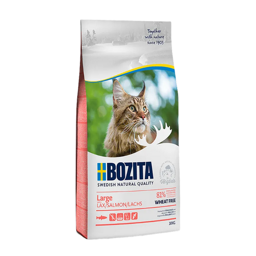 Bozita Stor Hvedefri Laks - 10 KG