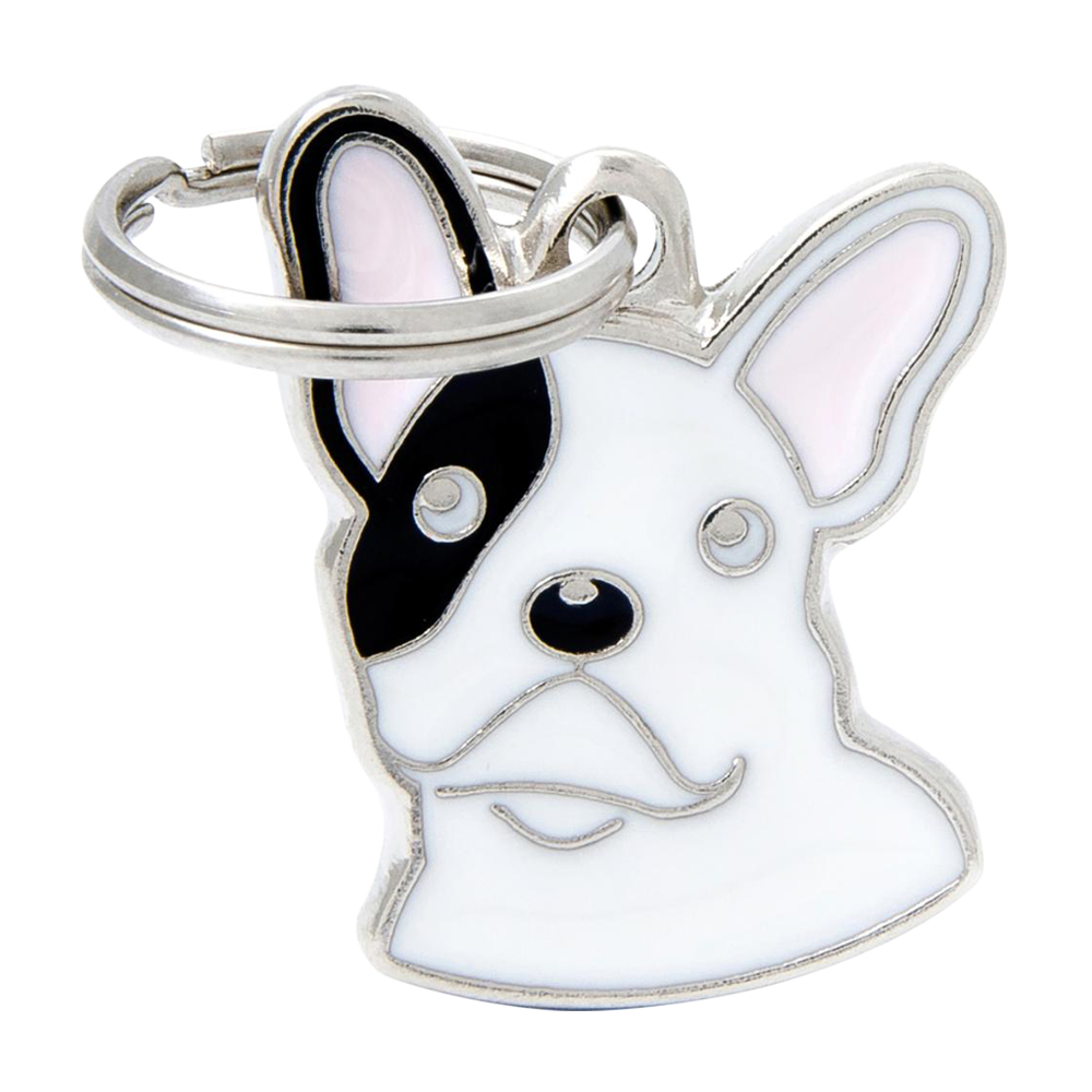 MMyFamily Friends Fransk Bulldog - Vit