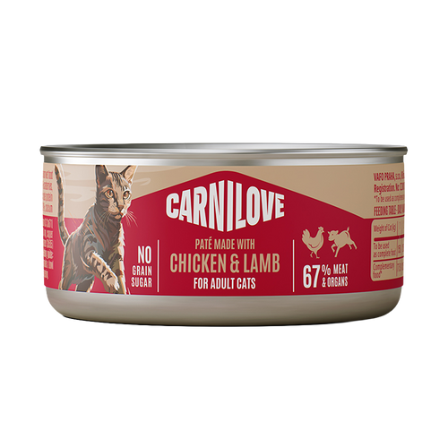 CL Cat Can Paté Chicken & Lamb - 100 g