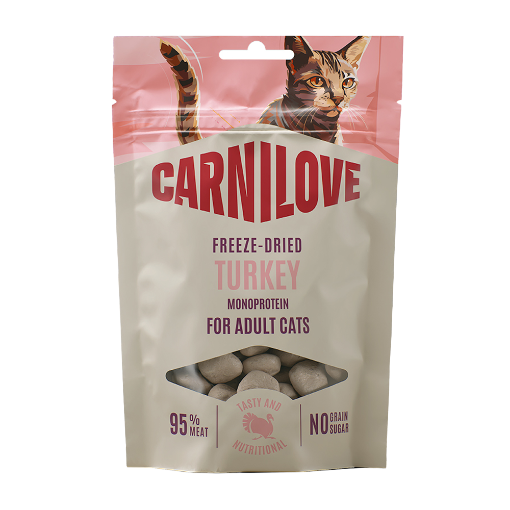 CL Cat Freeze Dried Turkey - 40 G