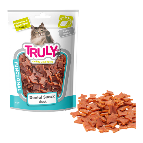 Truly Cat Andesnacks Tandpleje - 50 g