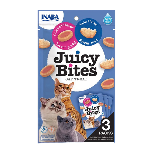 Churu Cat Juicy Bites Kylling/Tun