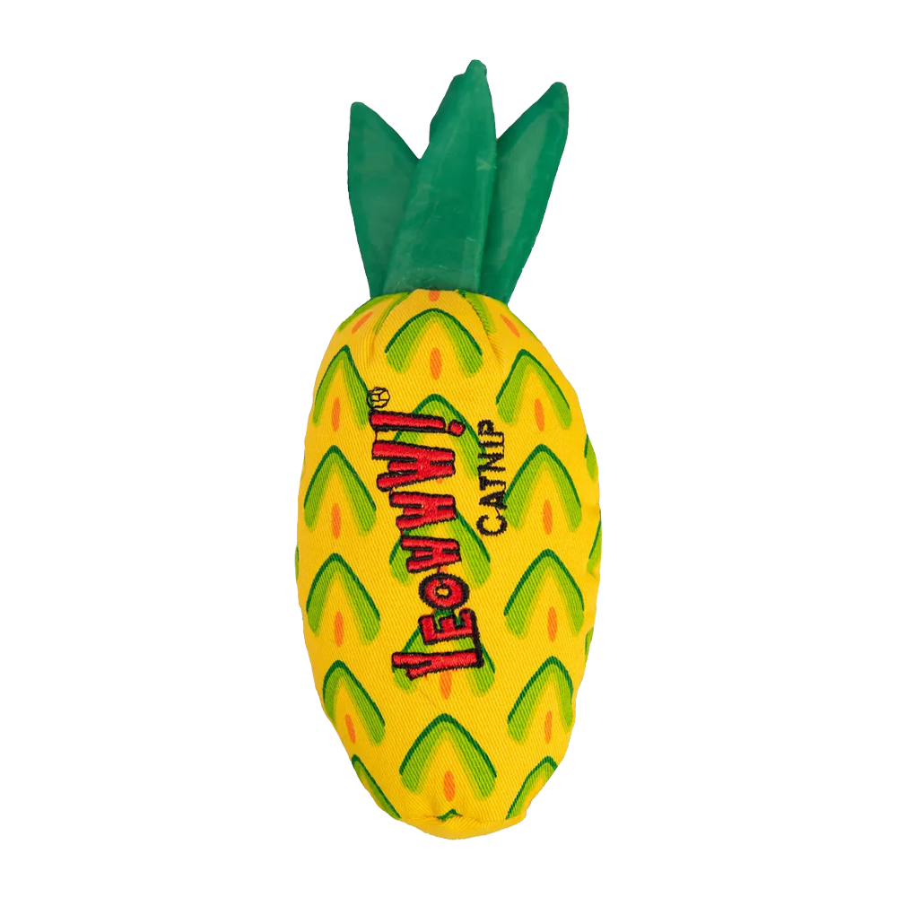 Yeowww Katteurt Ananas - 7x2,5x1,5 CM