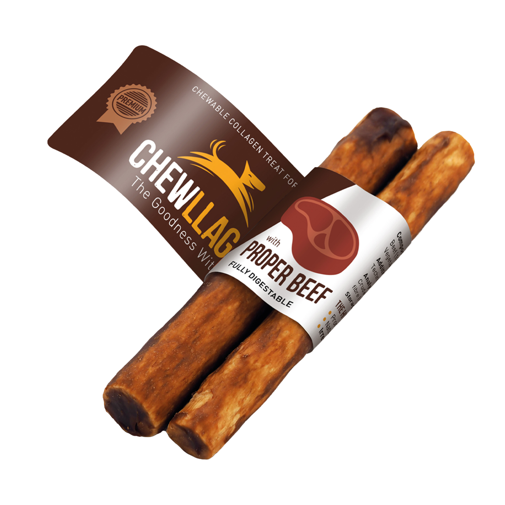 Chewllagen Tyggepinde 2 - Pakke med nødder