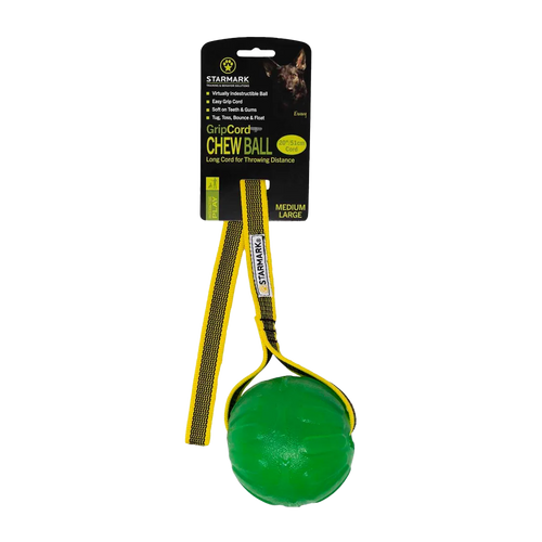 Starmark Gripcord Tyggebold Lang med L - 8x8,5x63 CM