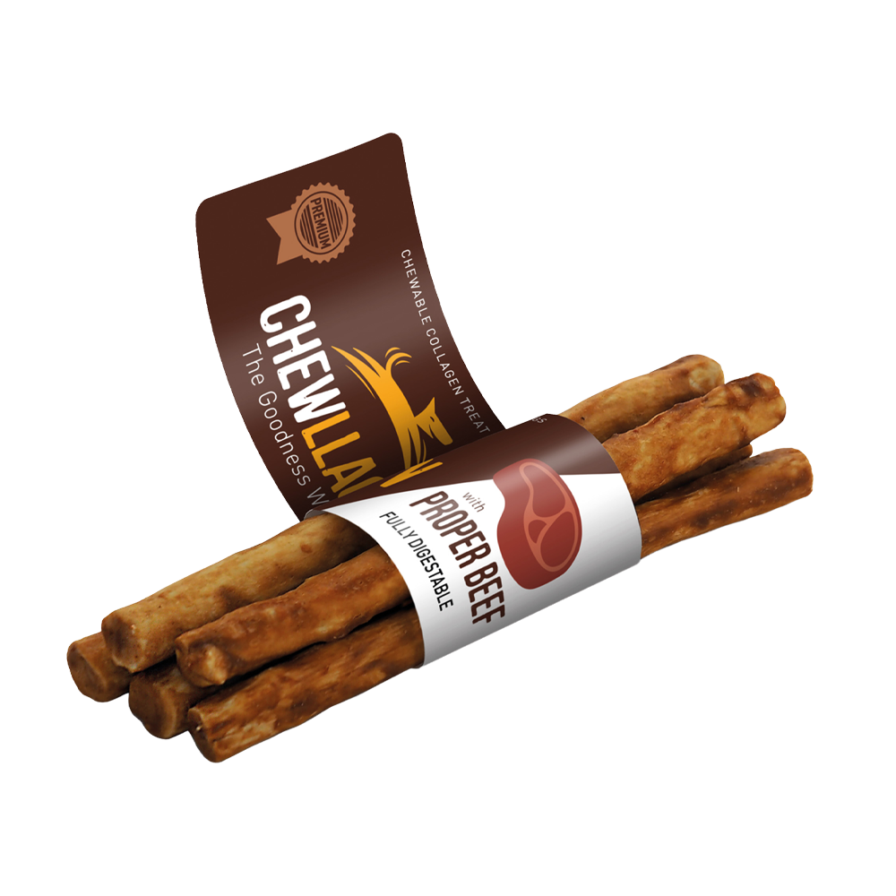 Chewllagen Tyggepinde 5 - Pakke med nødder - 12,5 cm