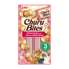 Churu Cat Bites Kyckling/Tonfisk Wrap med Lax - 3 ST | Endast 39 kr! - Zoogiganten