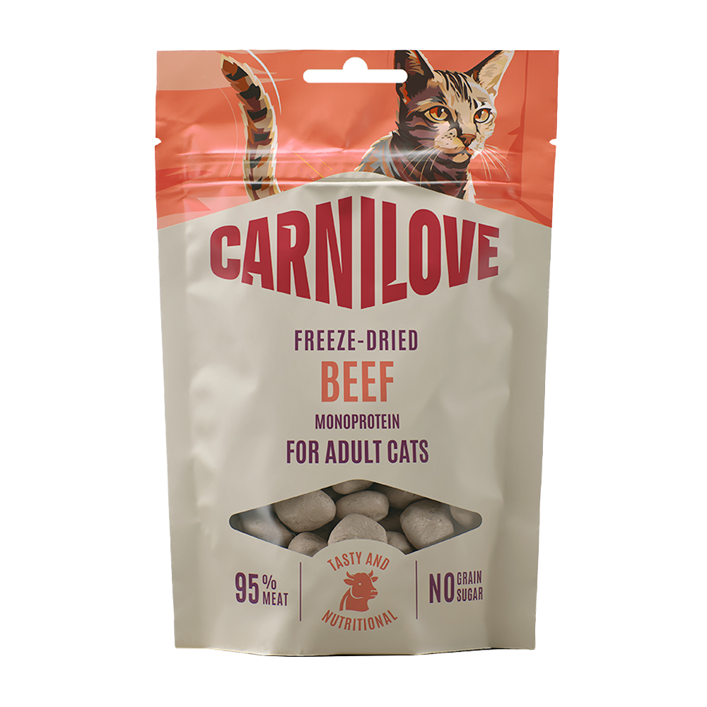 CL Cat Freeze Dried Beef - 40 G