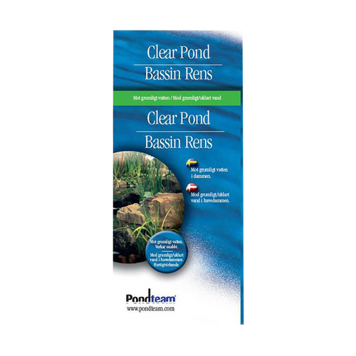 Clear Pond - 250 ML | Endast 189 kr! - Zoogiganten