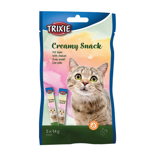 Creamy Snack Med Kyckling - 5X14 G | Endast 39 kr! - Zoogiganten