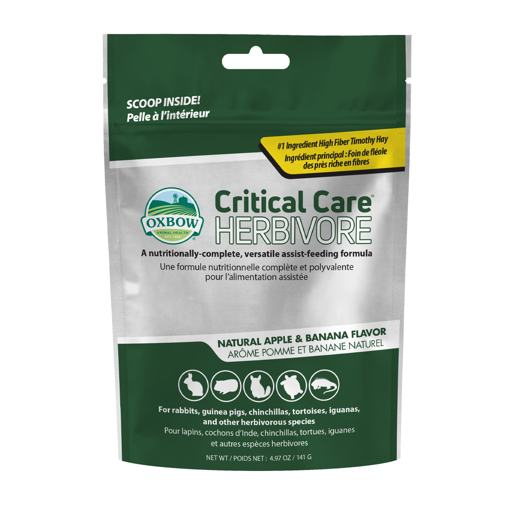 Critical Care gnagare - Äpple/Banan 141 G | Endast 329 kr! - Zoogiganten