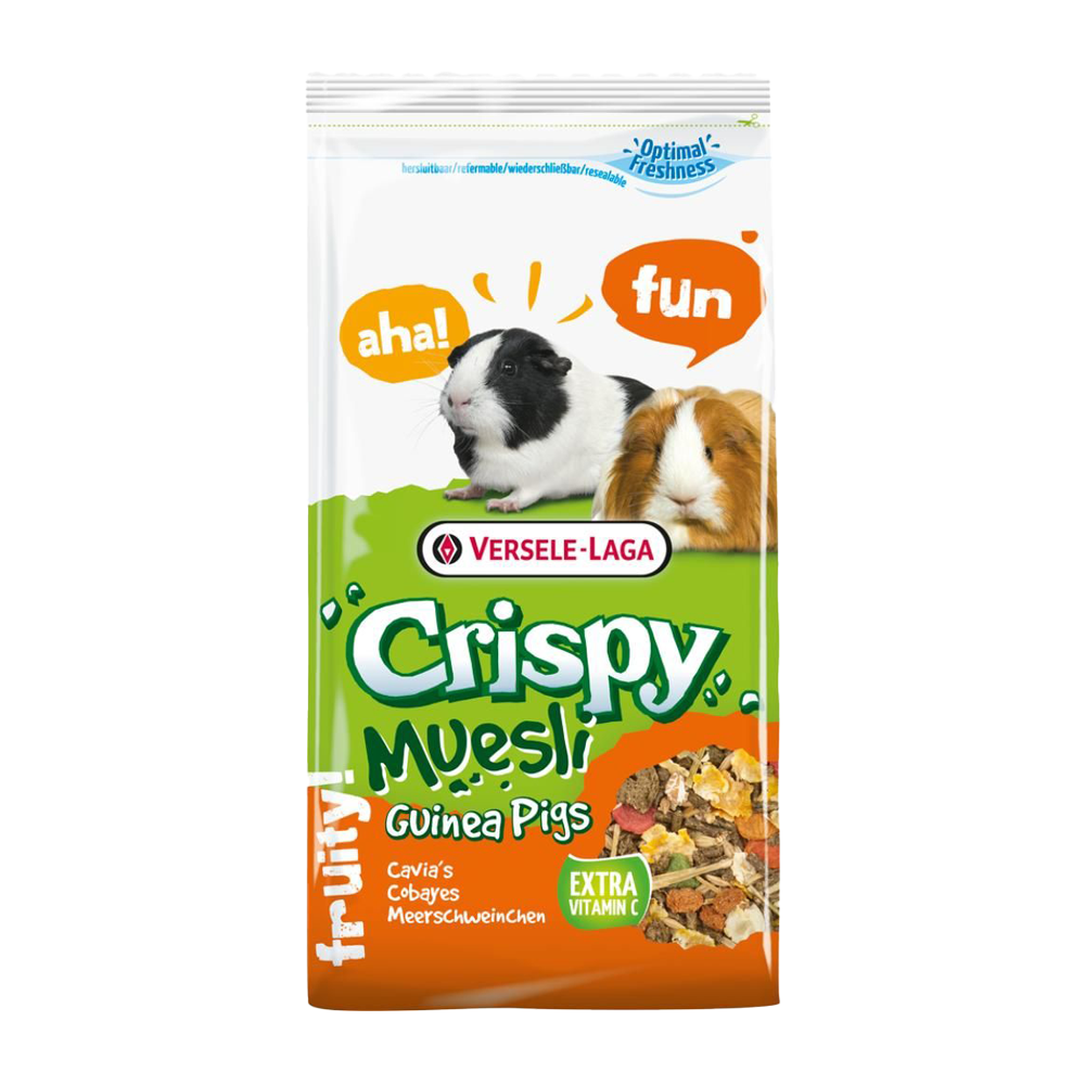 Crispy Müsli Marsvin - 2,75 KG | Endast 149 kr! - Zoogiganten