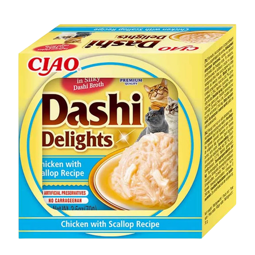 Dashi Delights Kammusling - 70 g