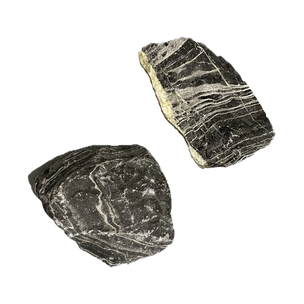 Kilopris - Dekosten Sort & Hvid Multilag