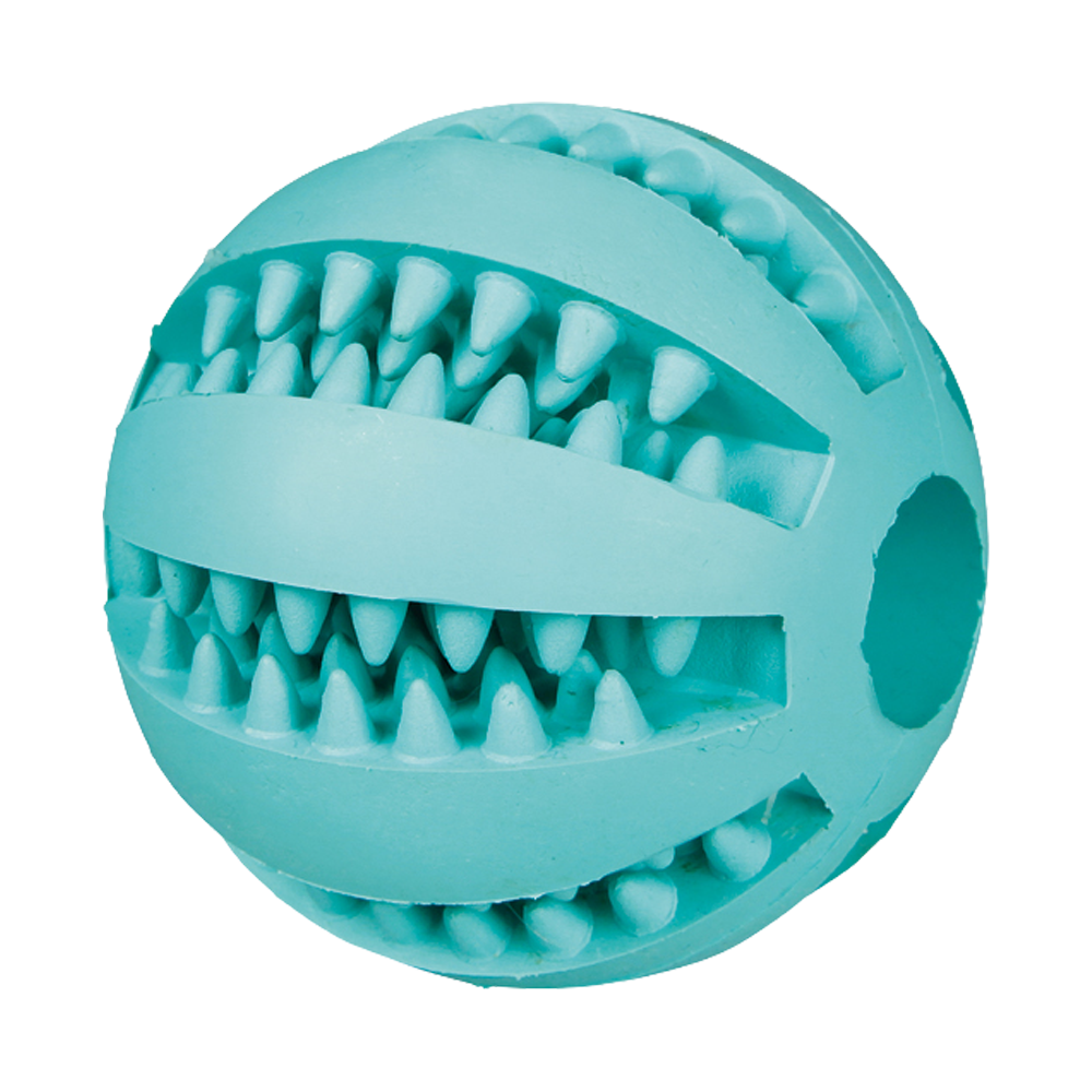 Denta Fun Baseball M Mintsmag Naturgummi Ö - 6 CM