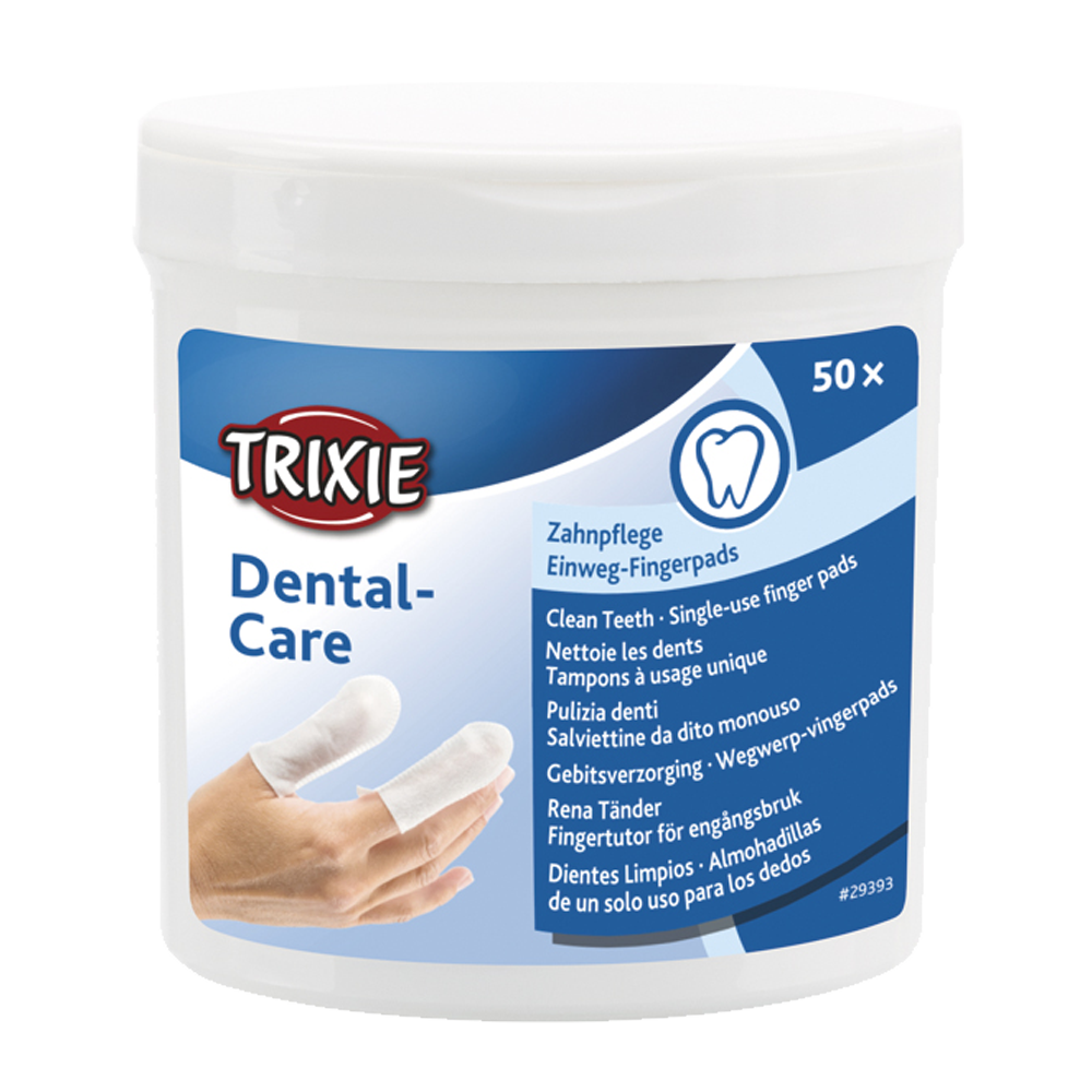 Fingerpuder Mint, til tandpleje - 50 stk.