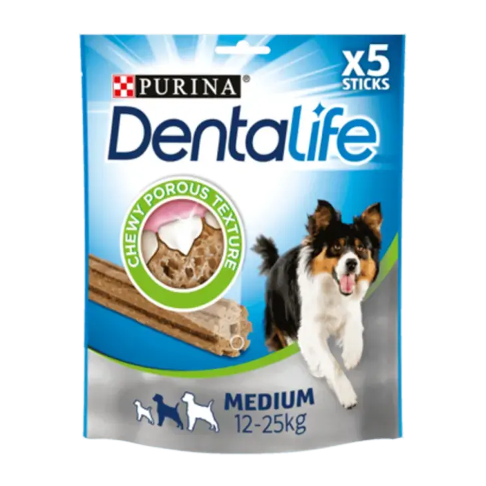 Dentalife Medium 5 stk. - 115 g