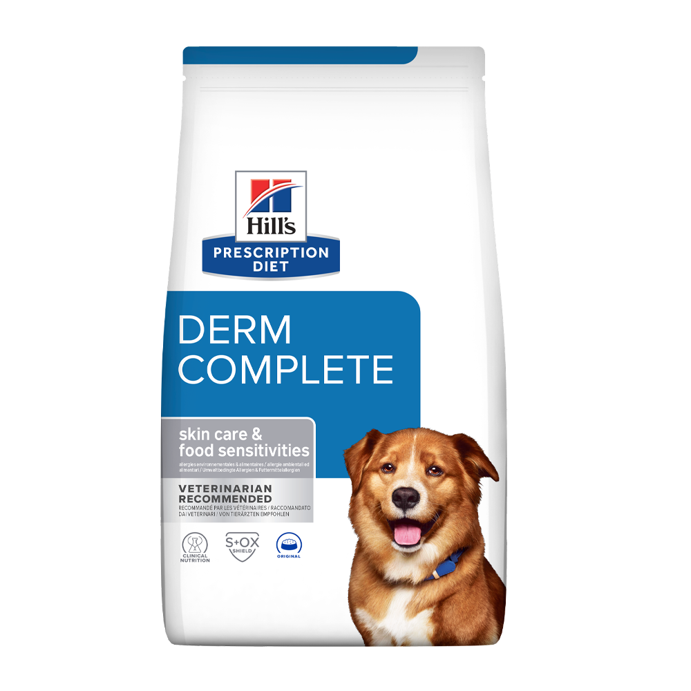 Prescription Diet Canine Derm Complete - 12 kg