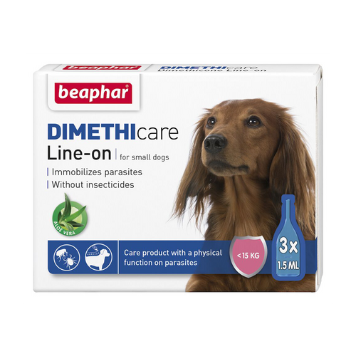 Dimethicare Line-on til små hunde
