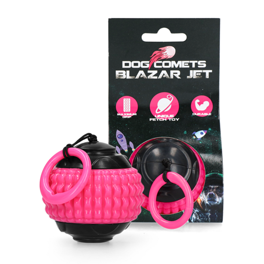 Dog Comets Blazar Jet Pink