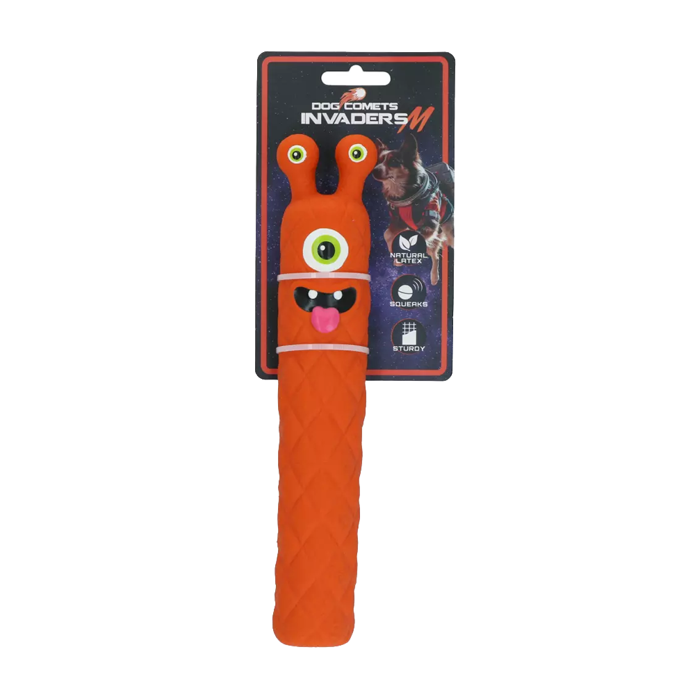 Hund Comets Invaders M Orange - Medium