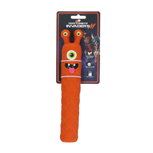Hund Comets Invaders M Orange - Medium