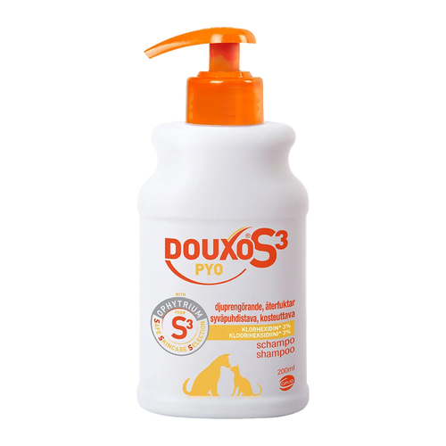 Ceva Douxo S3 Pyo Shampoo - 200 ML