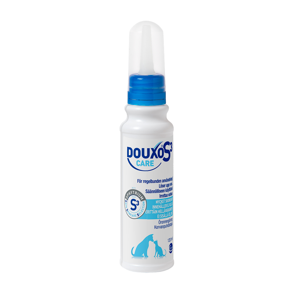 Douxo S3 Care Ørerenser - 120 ml