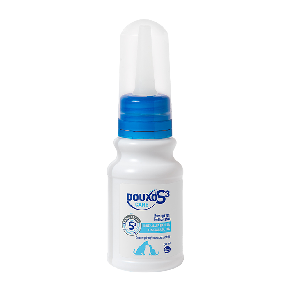 Douxo S3 Care Ørerenser - 60 ml