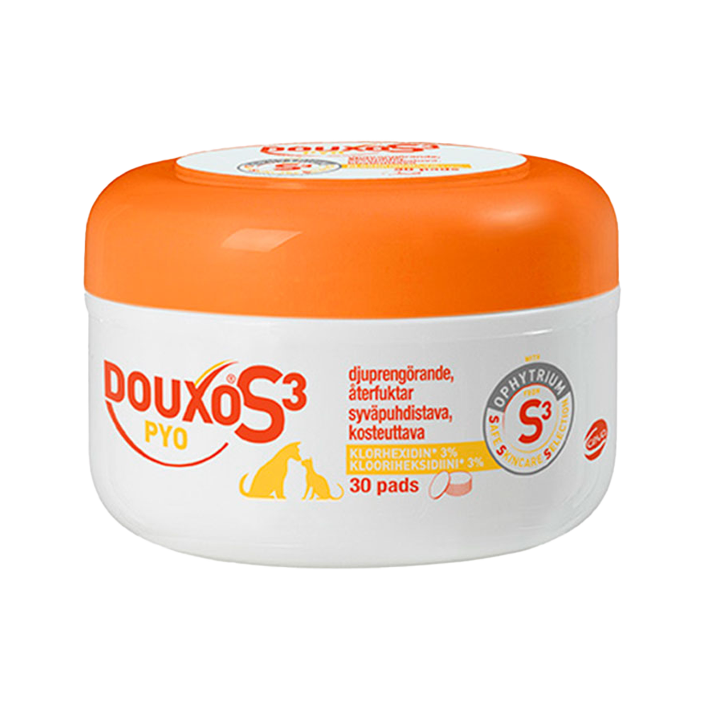 Ceva Douxo S3 Pyo Pads - 30 STK