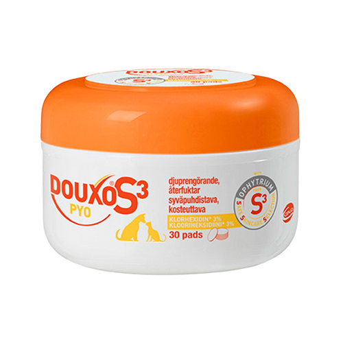 Ceva Douxo S3 Pyo Pads - 30 STK