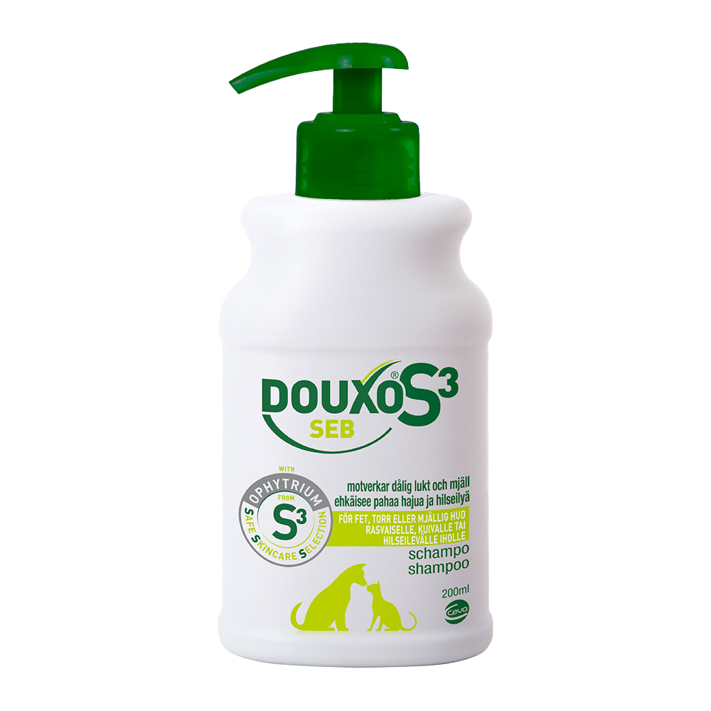 Ceva Douxo S3 Seb Shampoo - 200 ML
