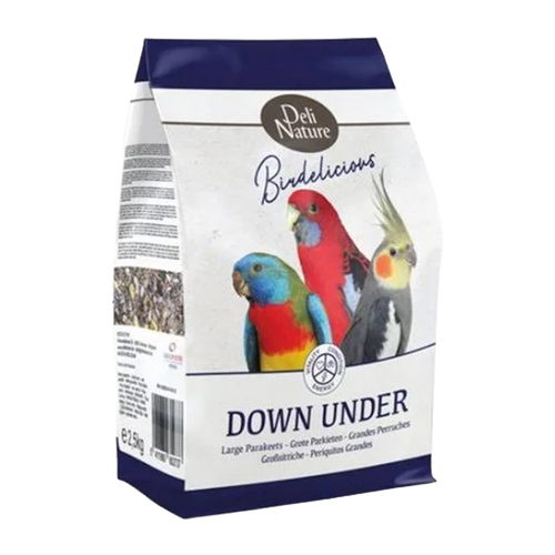 Deli Nature - Papegøjer Down Under 15 KG