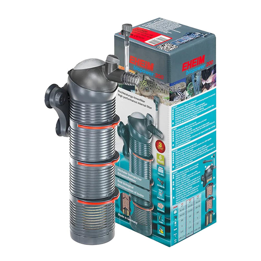 Eheim Innerfilter Biopower 200 | Endast 829 kr! - Zoogiganten