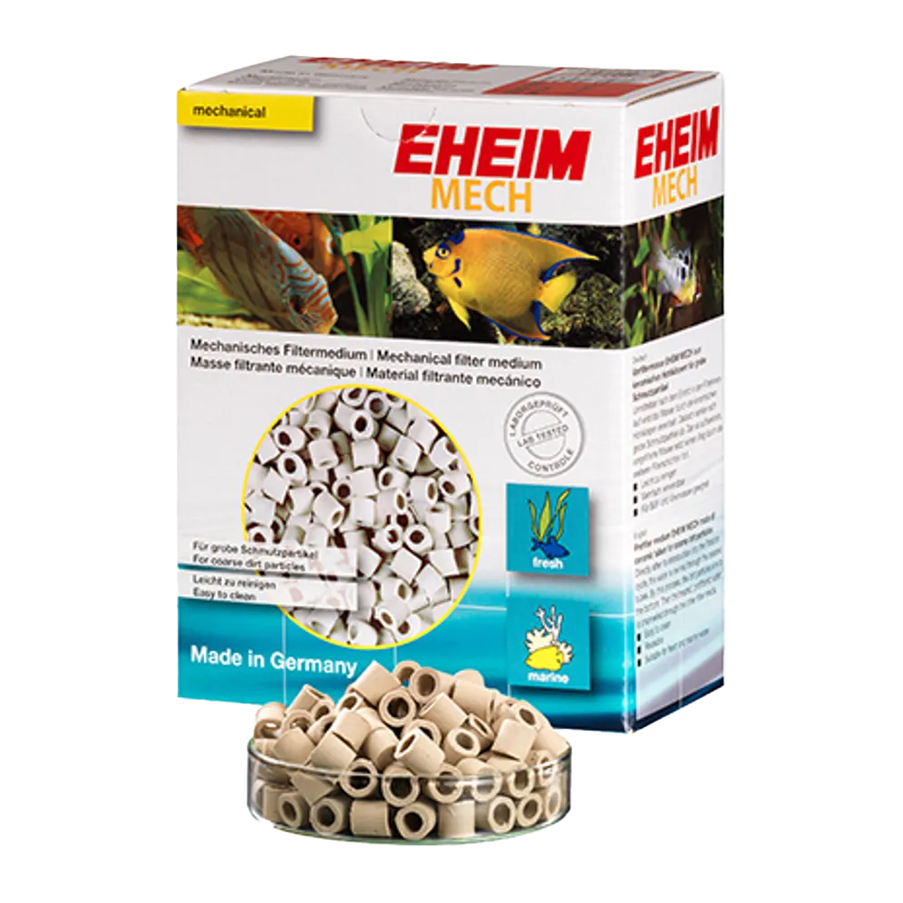 Eheim Mech Filtermedie Keramiske Ringe - 1 L