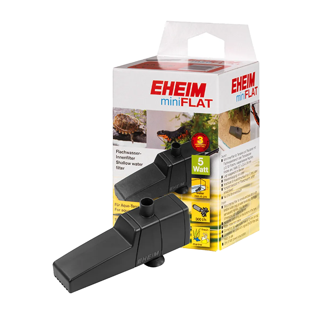 Eheim Mini Fladt Terrariumfilter - 300 L