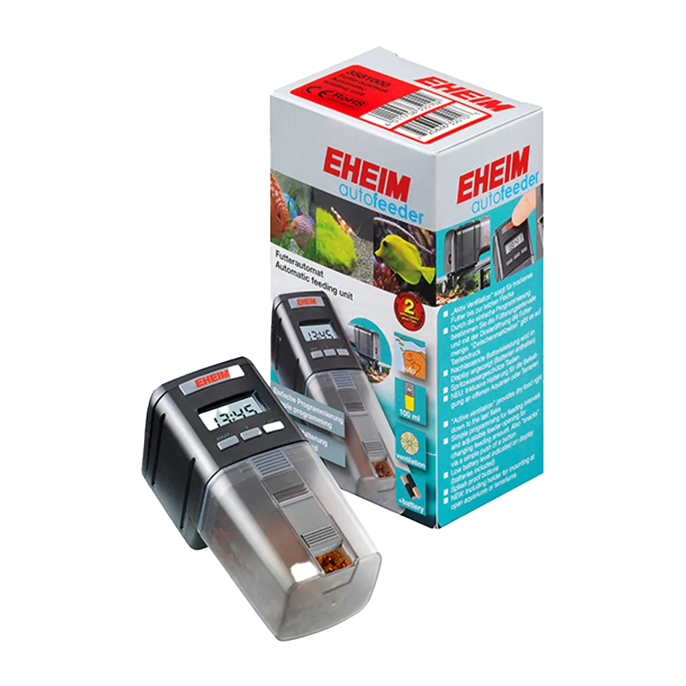 Eheim automatisk foderautomat batteridrevet
